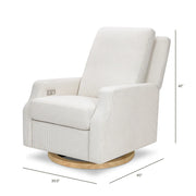 Namesake Crewe Manual Swivel Glider Recliner