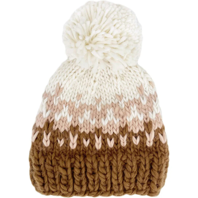 SALE! Blueberry Hill Blush Nell Knit Stripe Hat