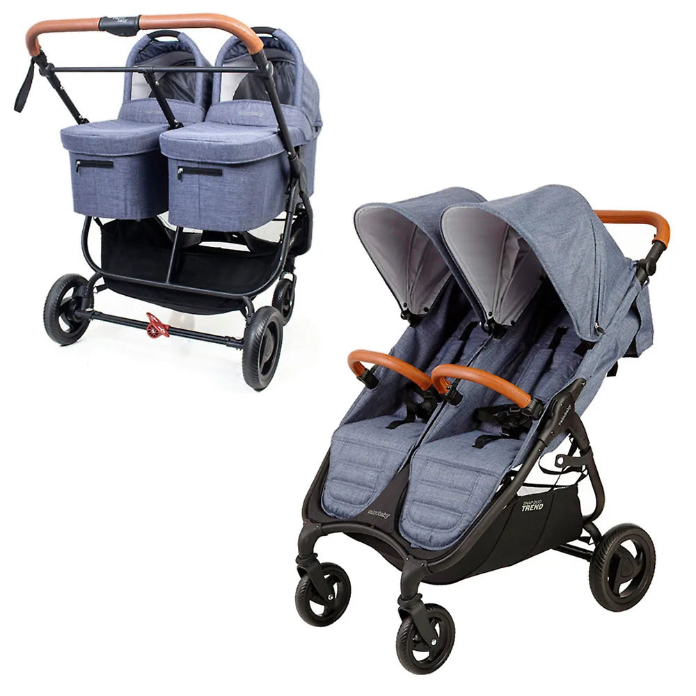 Valco Baby Snap Duo Bassinet – Baby Grand