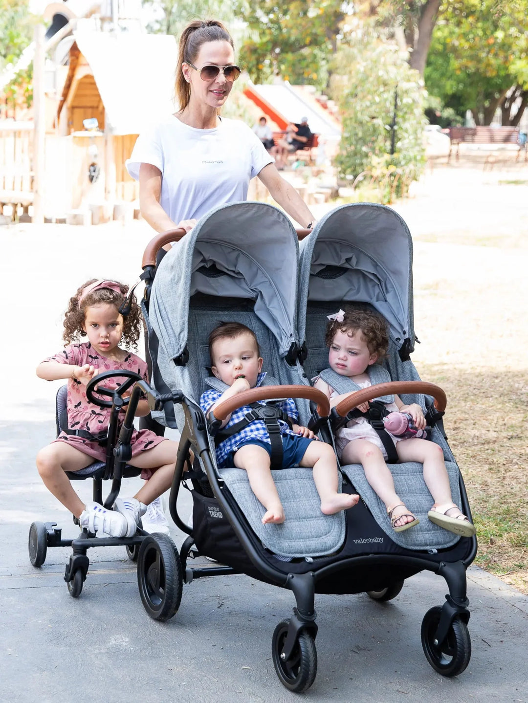 Valco Snap Duo Trend Double Stroller