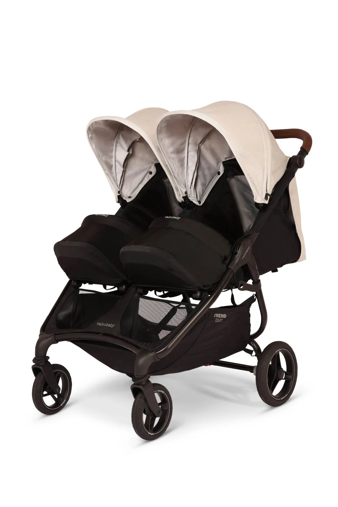 double stroller usa Valco Baby Snap Trend Duo Sport Infinity Tires – Baby Grand