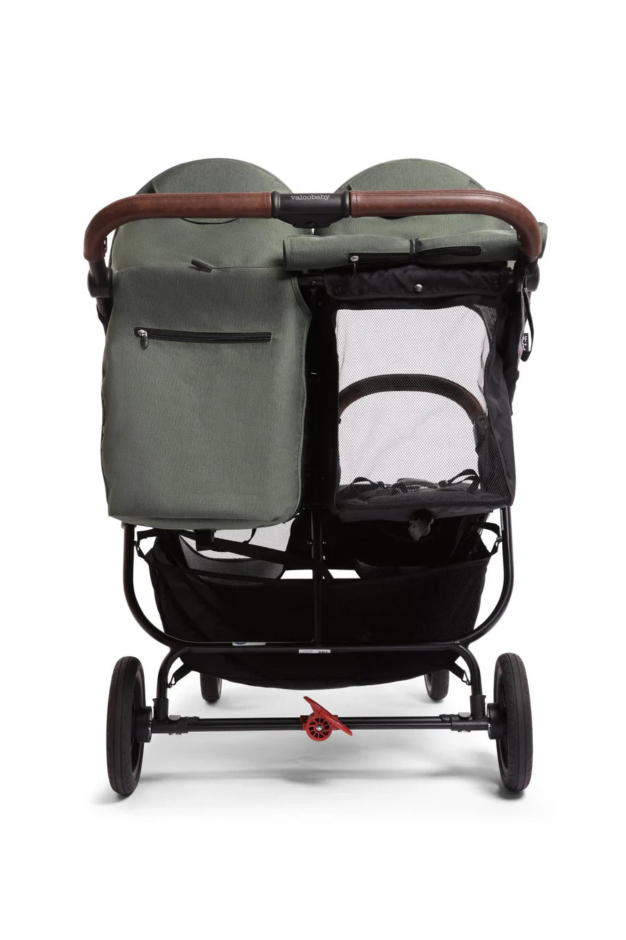 double stroller with rubber tires Valco Baby Snap Trend Duo Sport Infinity Tires – Baby Grand