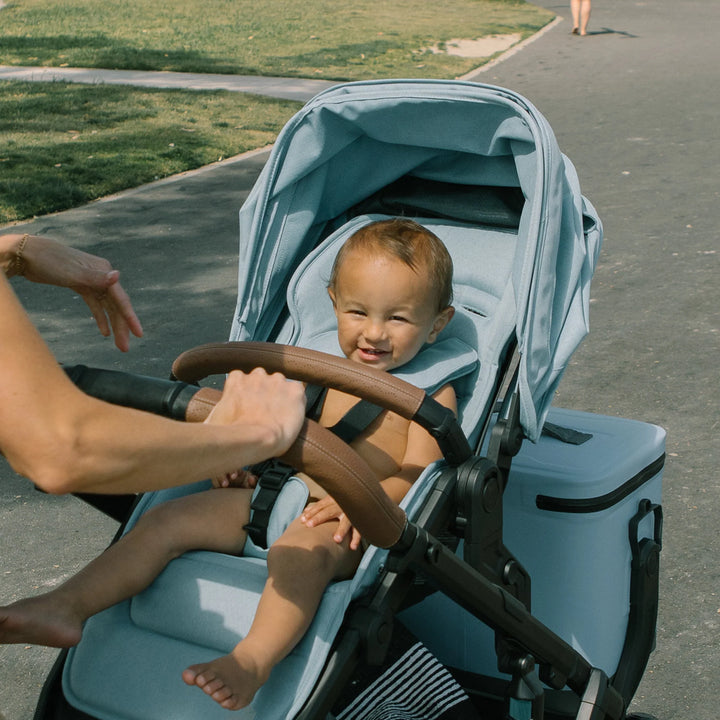 Veer Switch&Roll Luxe - Single to Double Stroller Bundle with Leather Kit