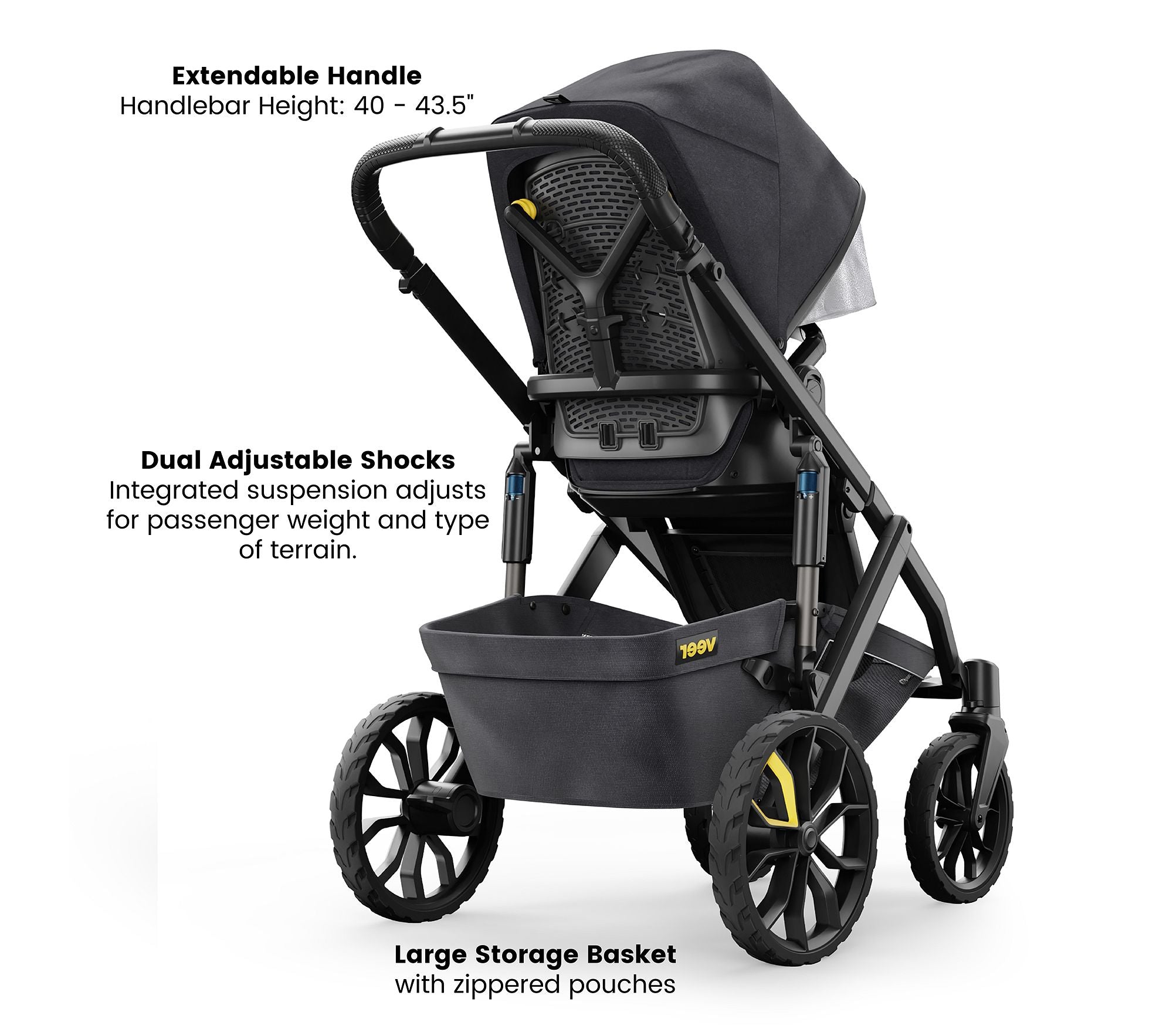 Veer double outlet stroller