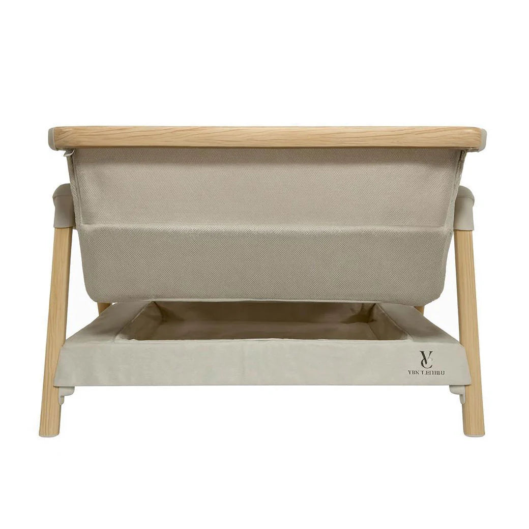 Venice Child California Dreaming Portable Bedside Bassinet w/Storage Bag