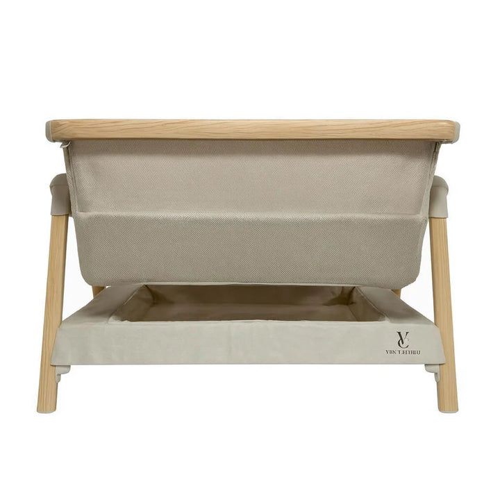 Venice Child California Dreaming Portable Bedside Bassinet w/Storage Bag