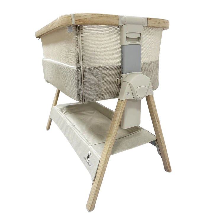 Venice Child California Dreaming Portable Bedside Bassinet w/Storage Bag