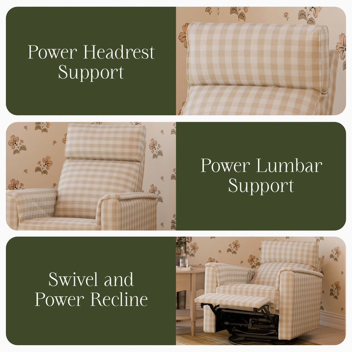 Namesake Willa Pro Power Recliner & Swivel Glider