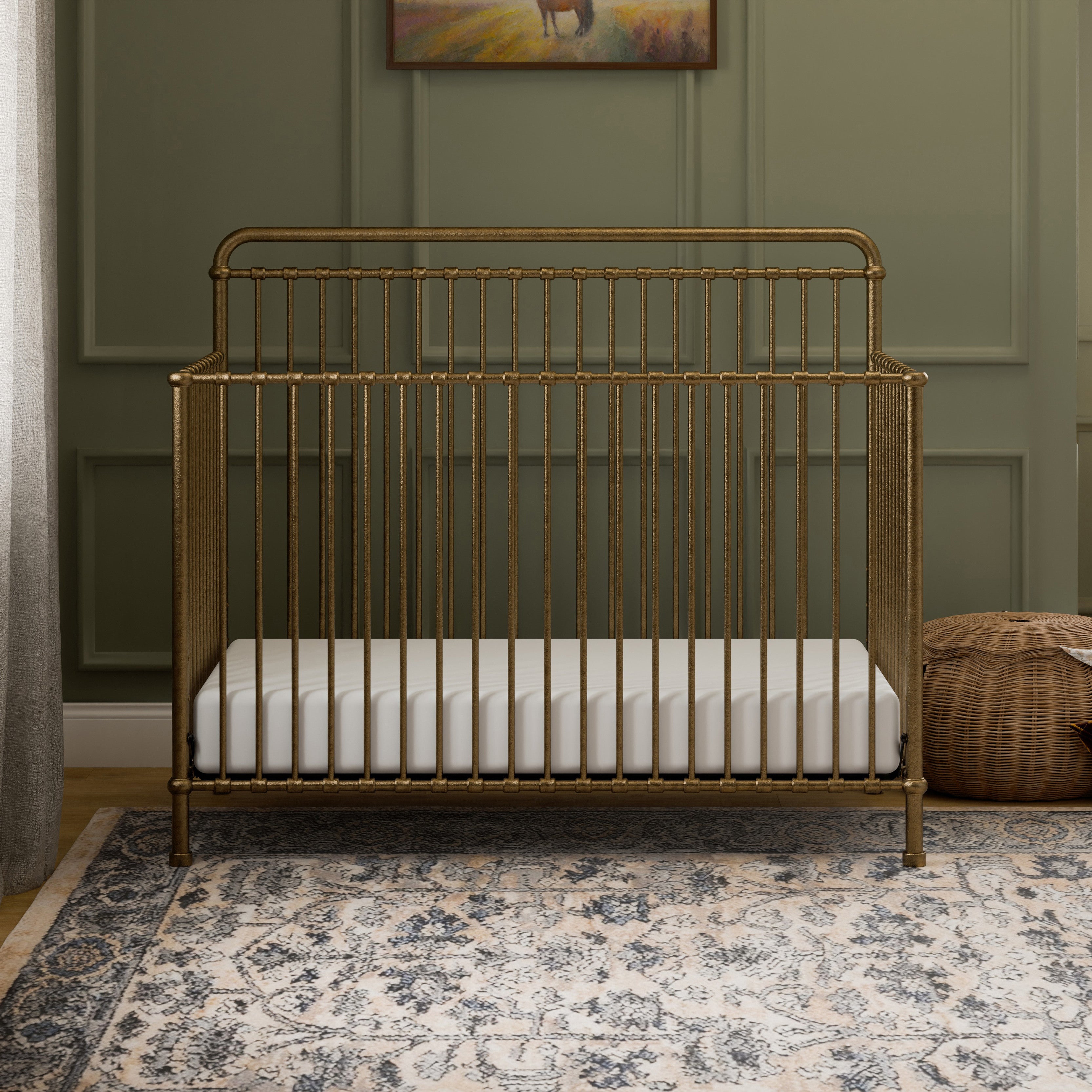 Namesake Winston 4-in-1 Convertible Crib – Baby Grand