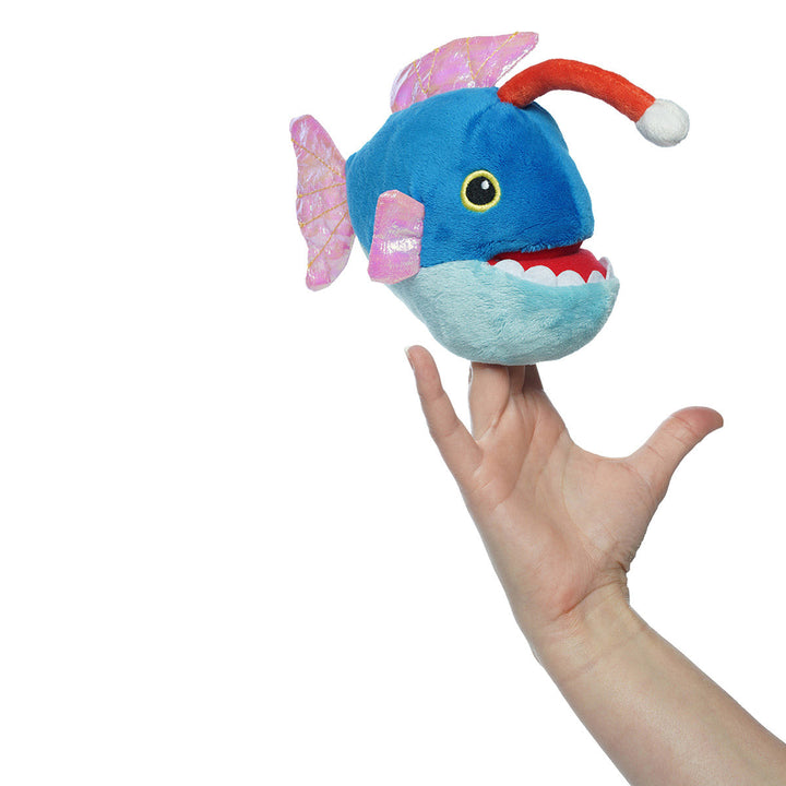 Manhattan Toy Axel Anglerfish Light-up Finger Puppet
