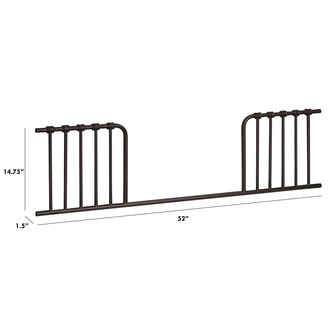 Namesake Abigail-Winston Toddler Bed Conversion Kit