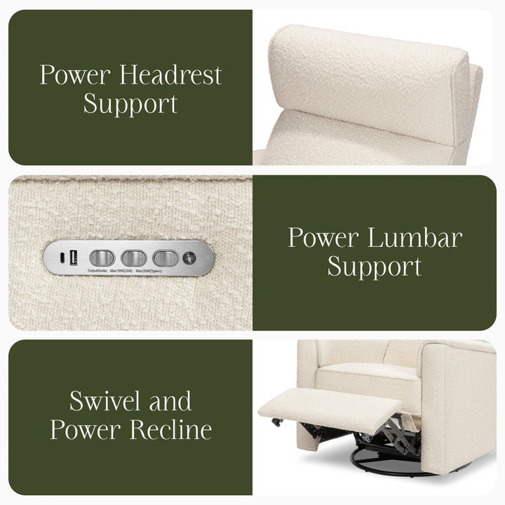 Namesake Willa Pro Power Recliner