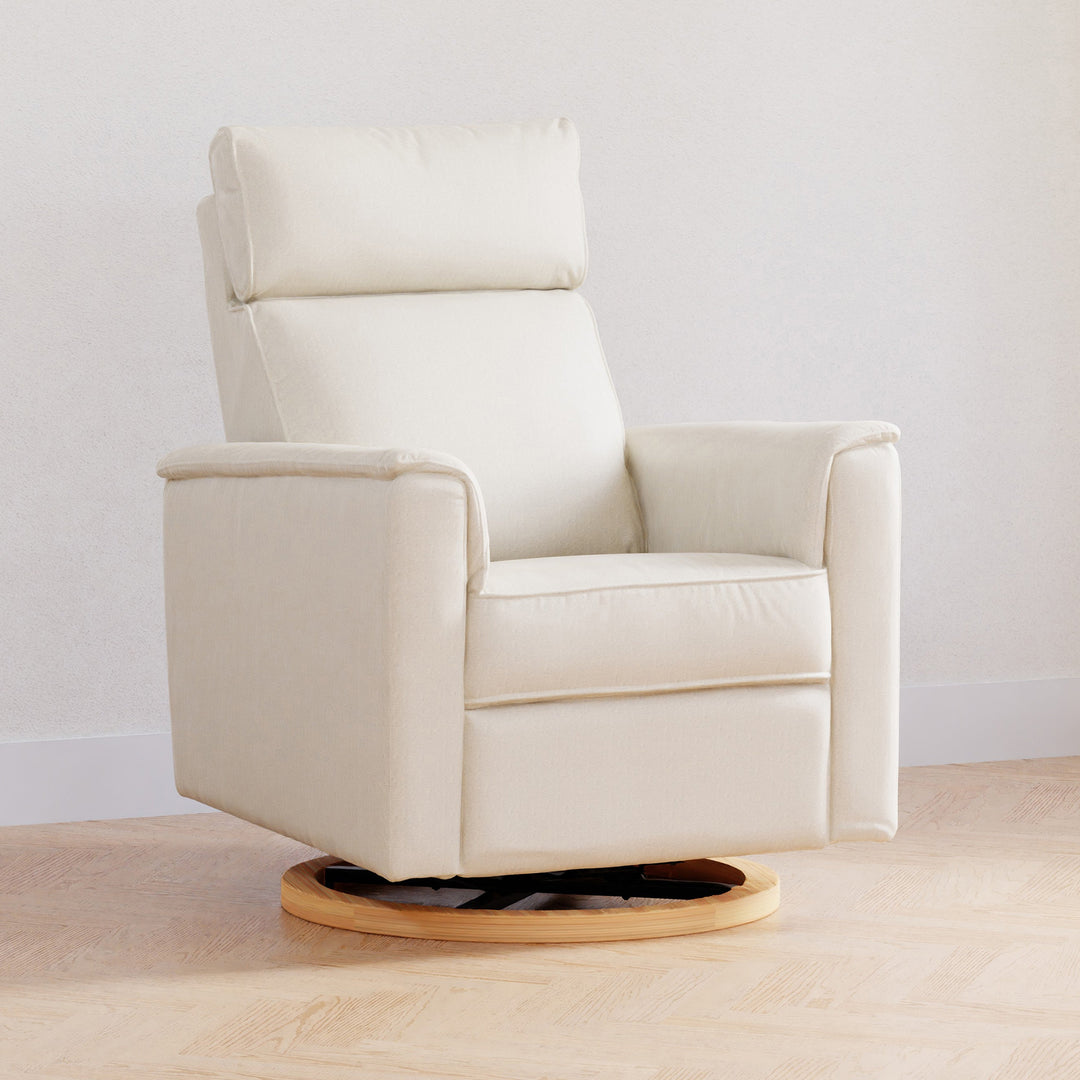 Namesake Willa Plus Power Glider Recliner w/Power Headrest