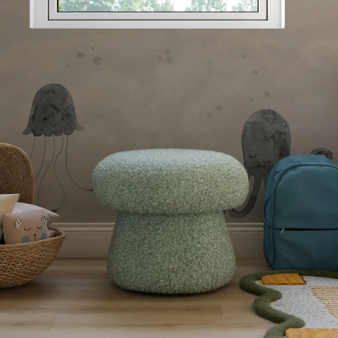 Babyletto Kids Mushroom Pouf