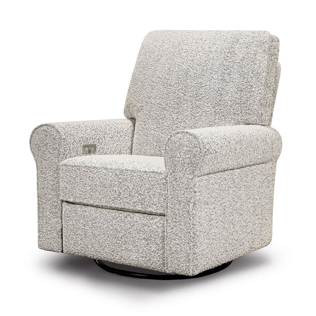 Monroe Power Glider Recliner - Boucle