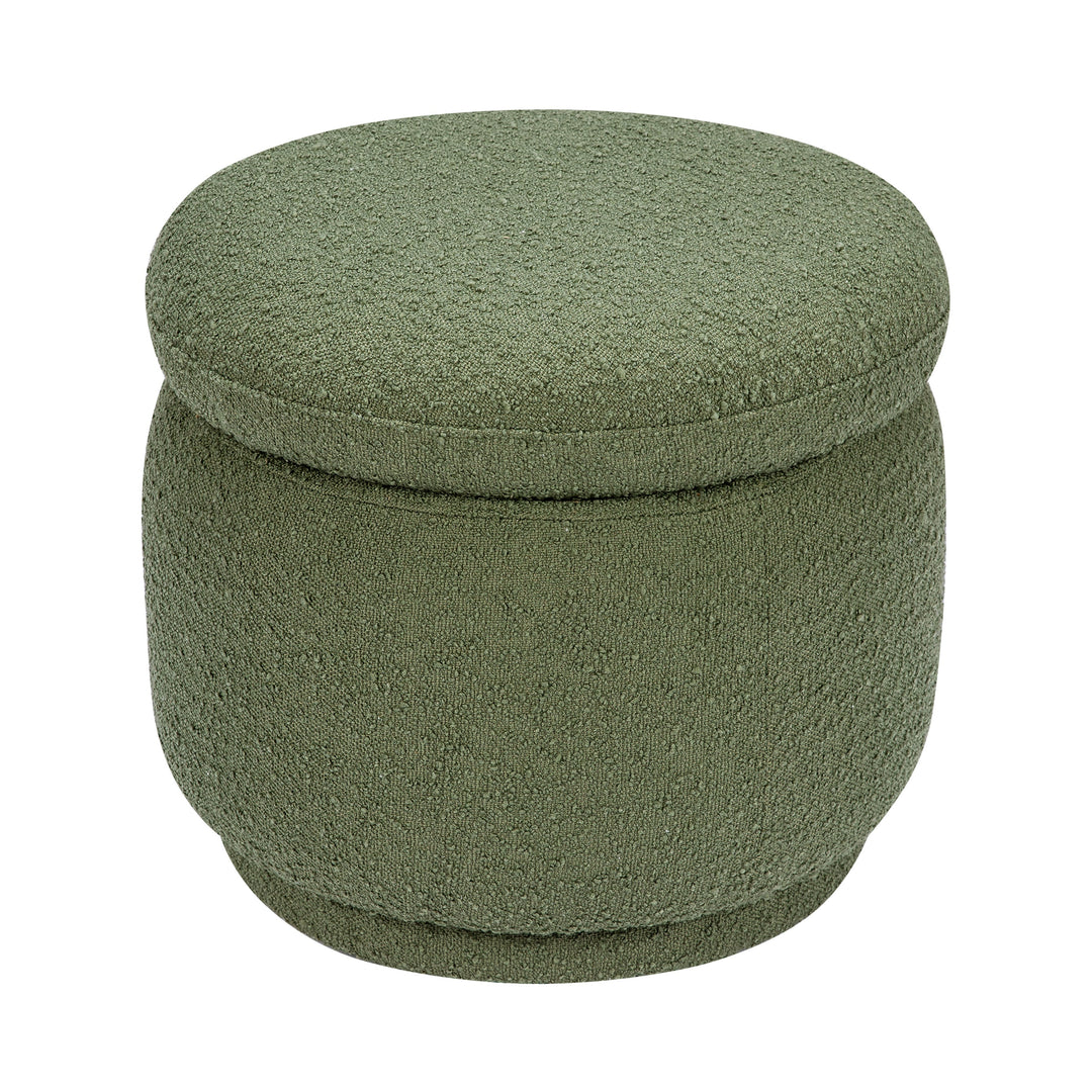 Babyletto Enoki Storage Ottoman in Boucle