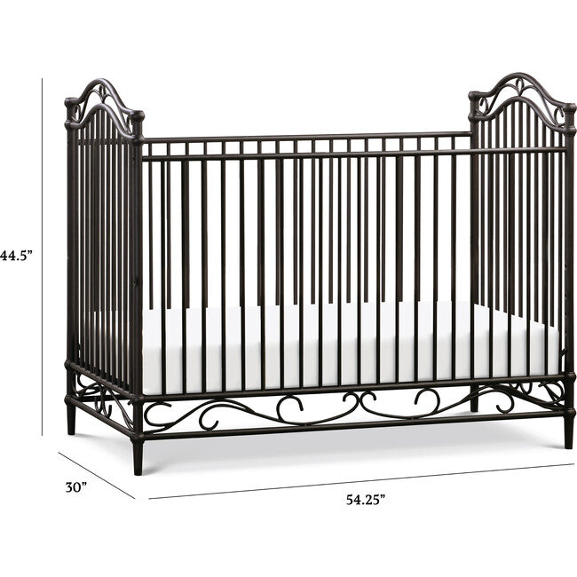 Namesake Camellia Iron 3-in-1 Convertible Crib - In Stock