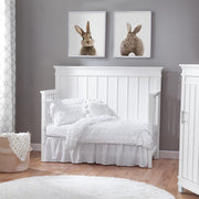 Bella Vita Prato Convertible 3-1 Crib - White