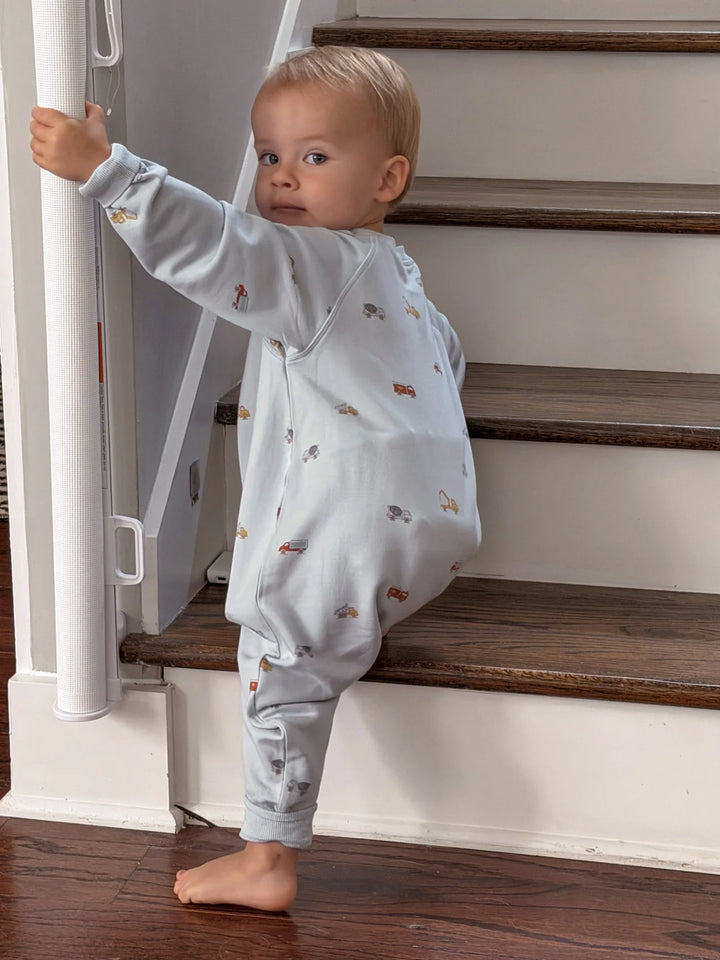 Gunamuna Fleece Jumpsuit - Working