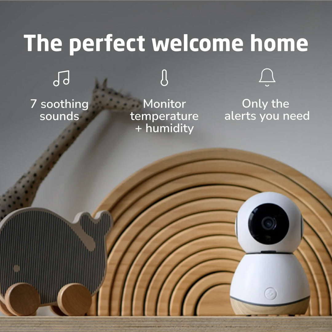 Maxi Cosi See Pro 360 Baby Monitor – Baby Grand
