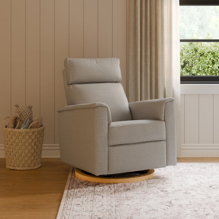 Namesake Willa Plus Power Glider Recliner w/Power Headrest