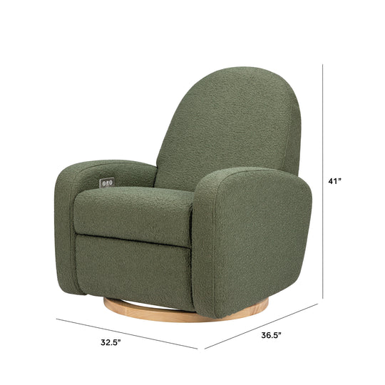 Babyletto Nami - ELECTRONIC Glider Recliner - Boucle