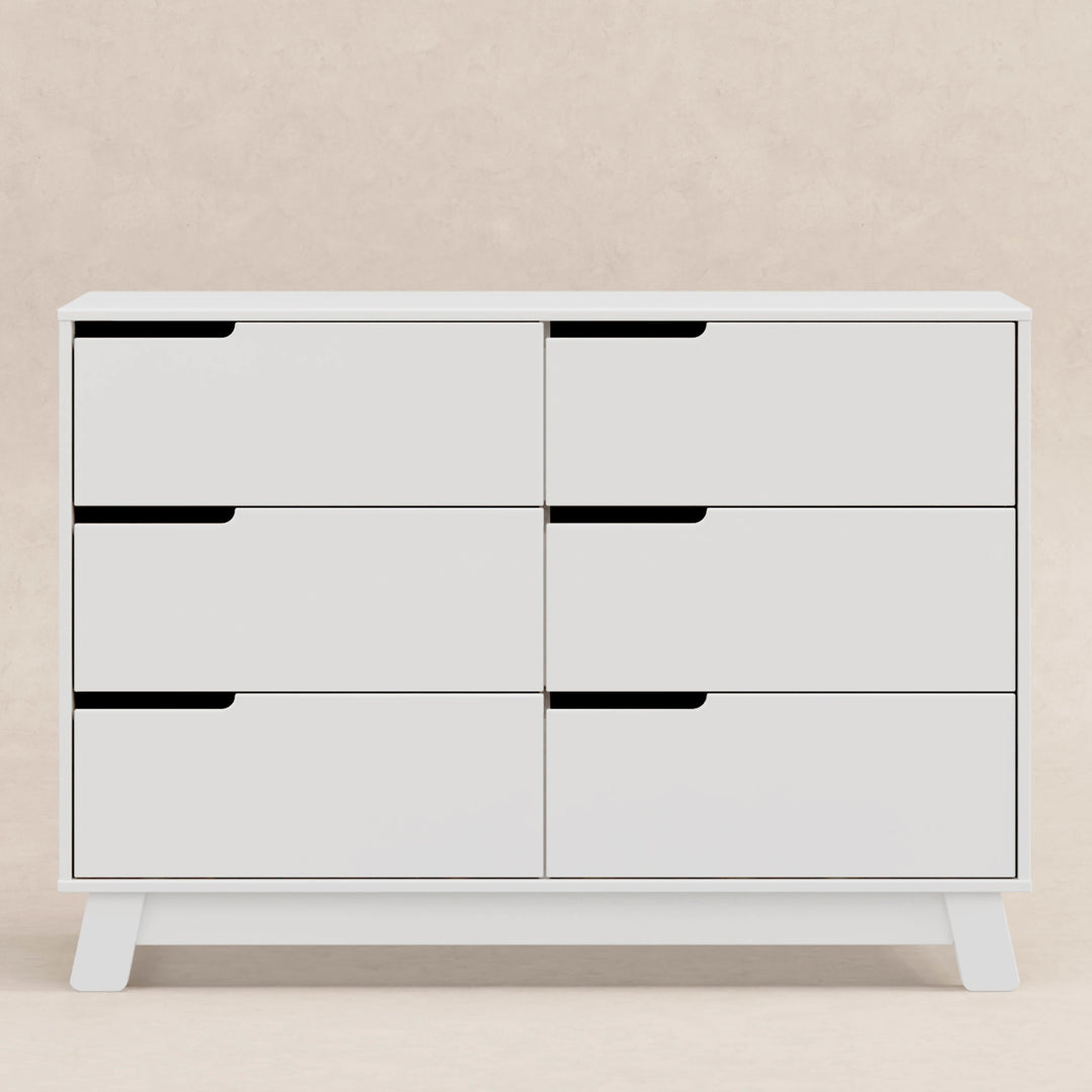 babyletto hudson dresser Hudson Modern 6-Drawer Assembled Double Dresser