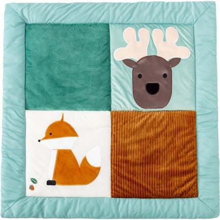 Little Big Friends Patchwork Playmat - Forest