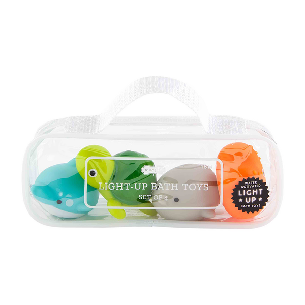 Mud Pie Ocean Light Up Bath Toy Set