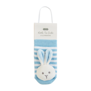 Bunny Rattle Toes Socks