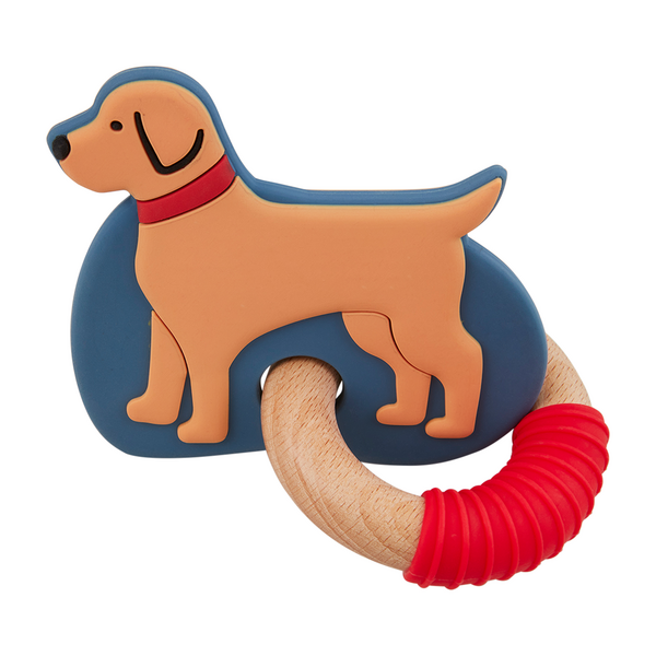 Dog Ring Silicone Teether