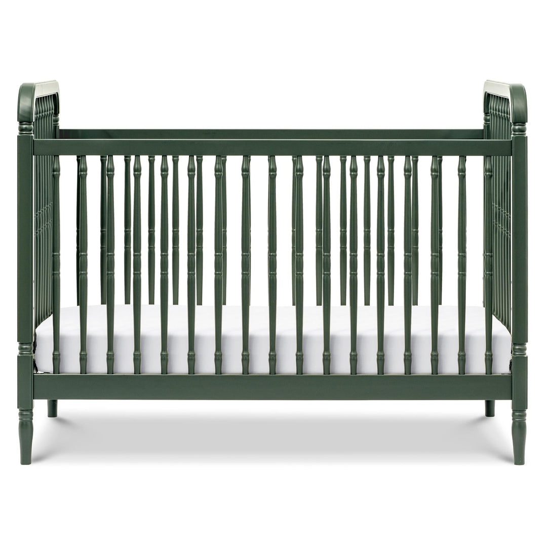 Namesake Liberty 3-in-1 Convertible Spindle Crib with Toddler Bed Conversion Kit