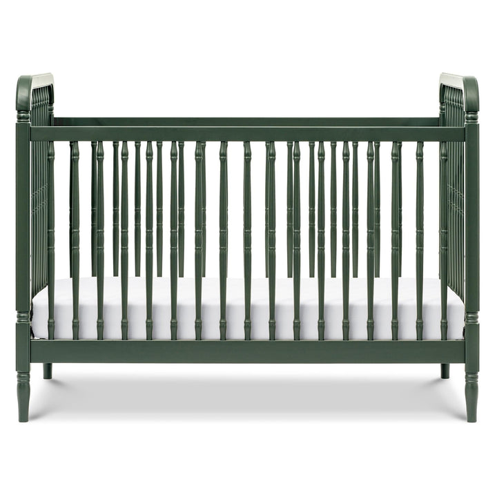 Namesake Liberty 3-in-1 Convertible Spindle Crib with Toddler Bed Conversion Kit