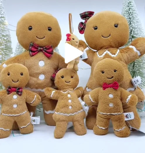 Jolly Gingerbread Fred