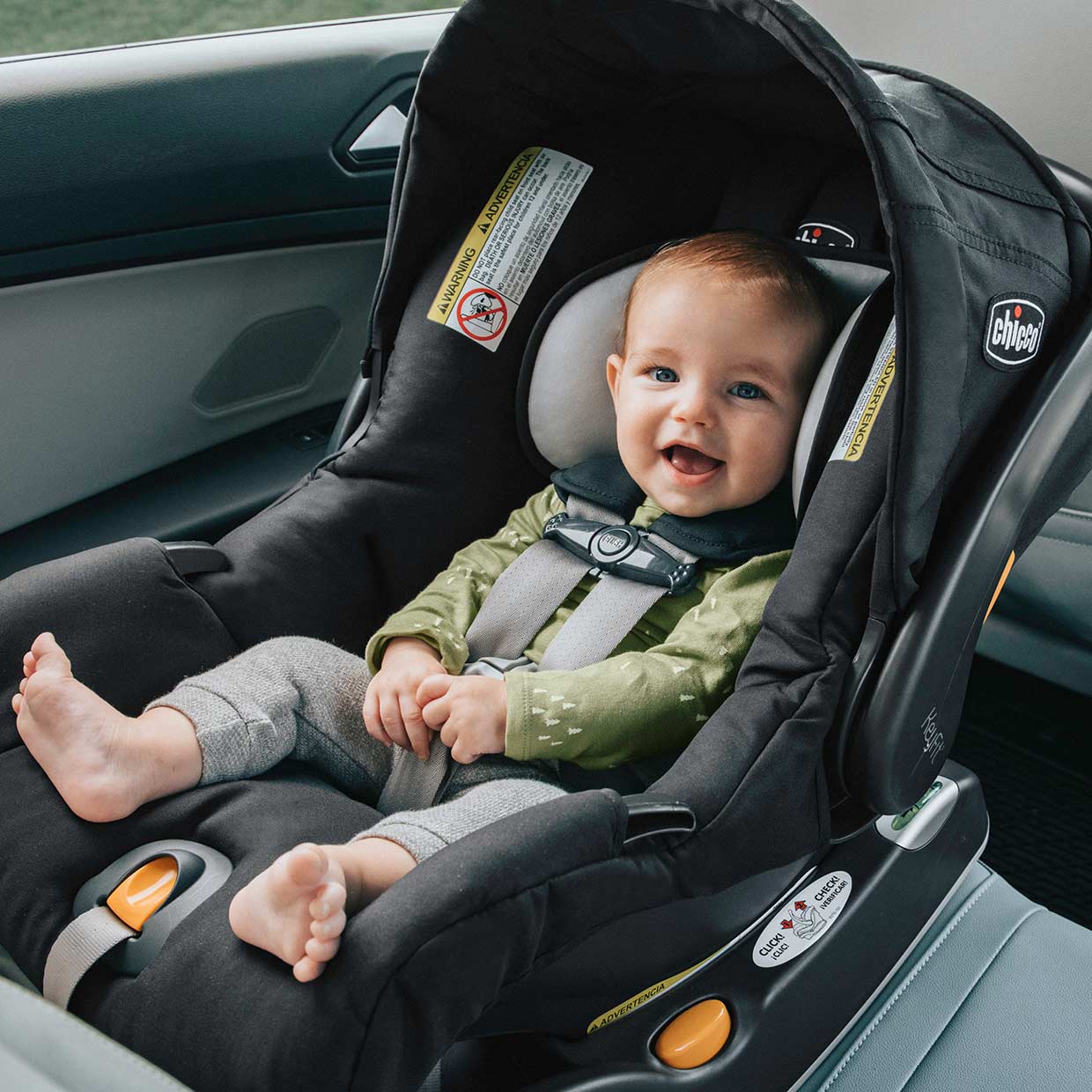 Chicco KeyFit Max Zip ClearLux Infant Car Seat w/base – Baby Grand