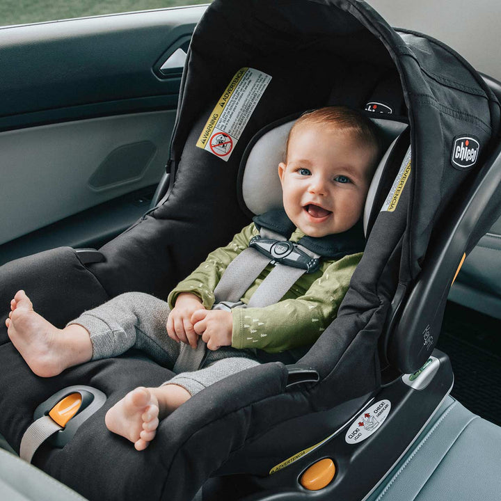 Chicco KeyFit Max Zip ClearLux Infant Car Seat - Verona