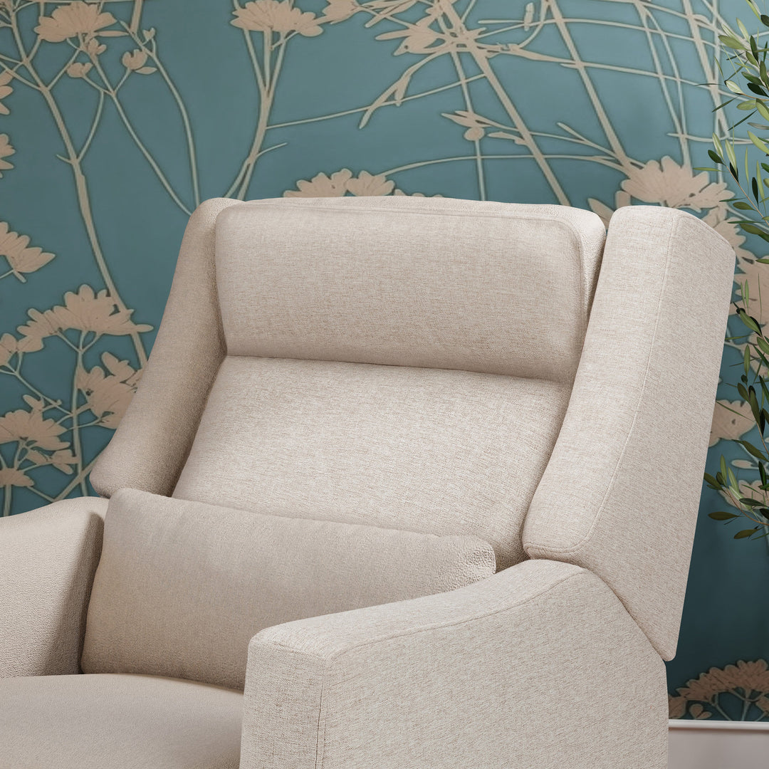 Babyletto Kiwi Plus Power Recliner and Swivel Glider with Power Adjustable Headrest and USB Port