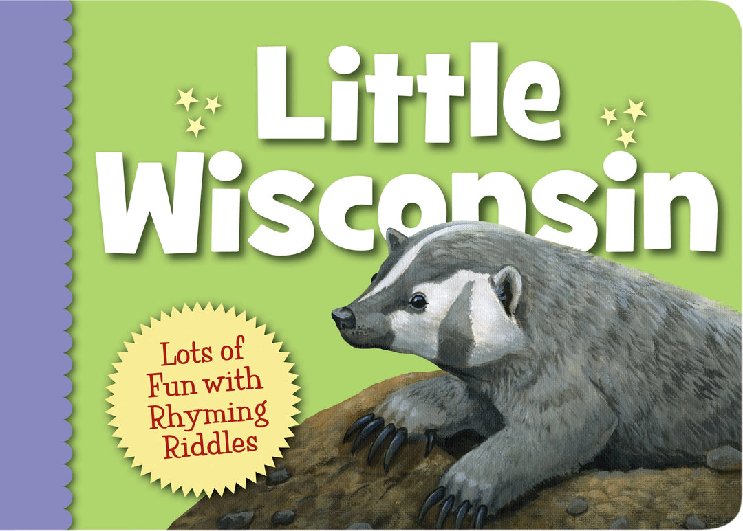 Little Wisconsin Board Book