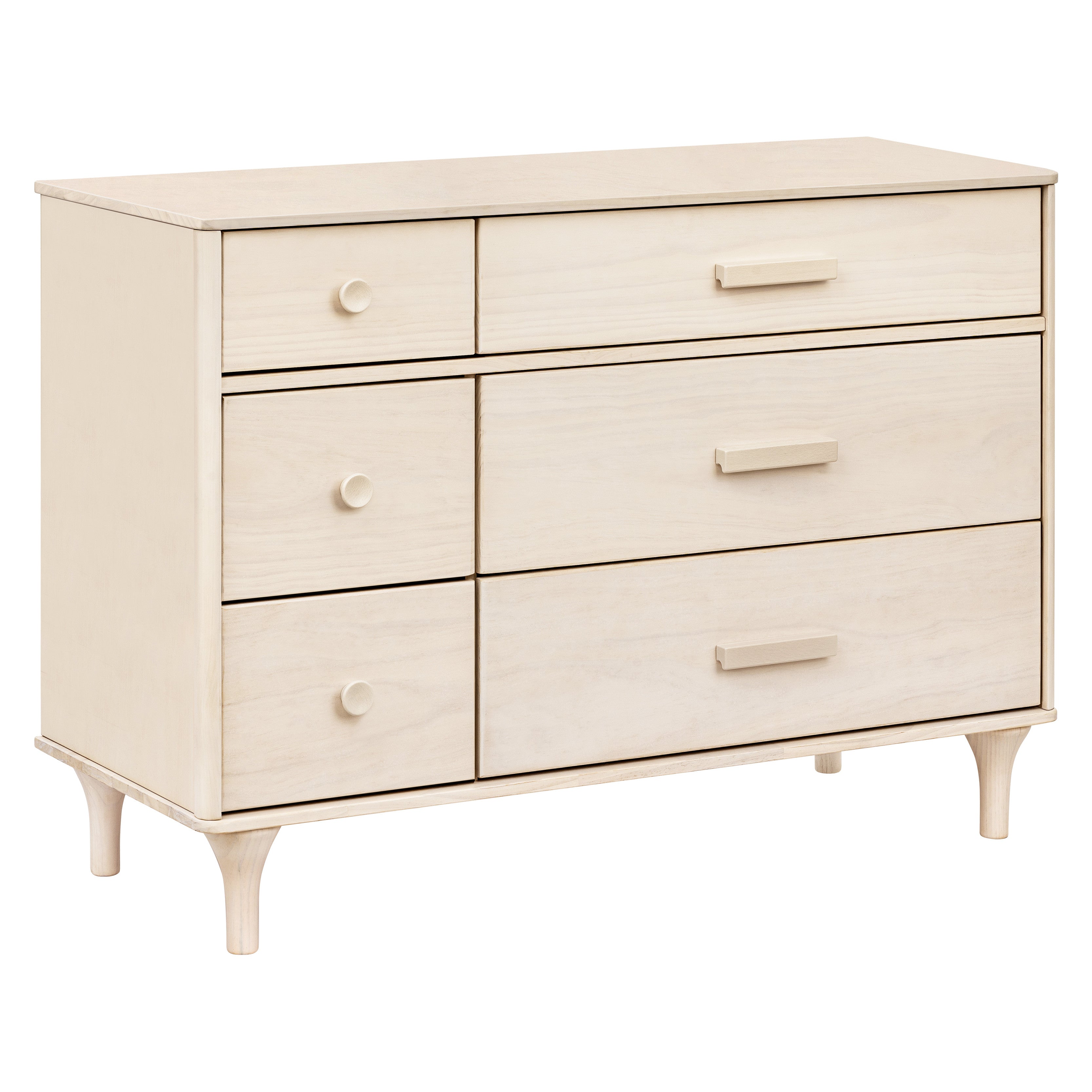 Babyletto Lolly 6-Drawer Double Dresser – Baby Grand