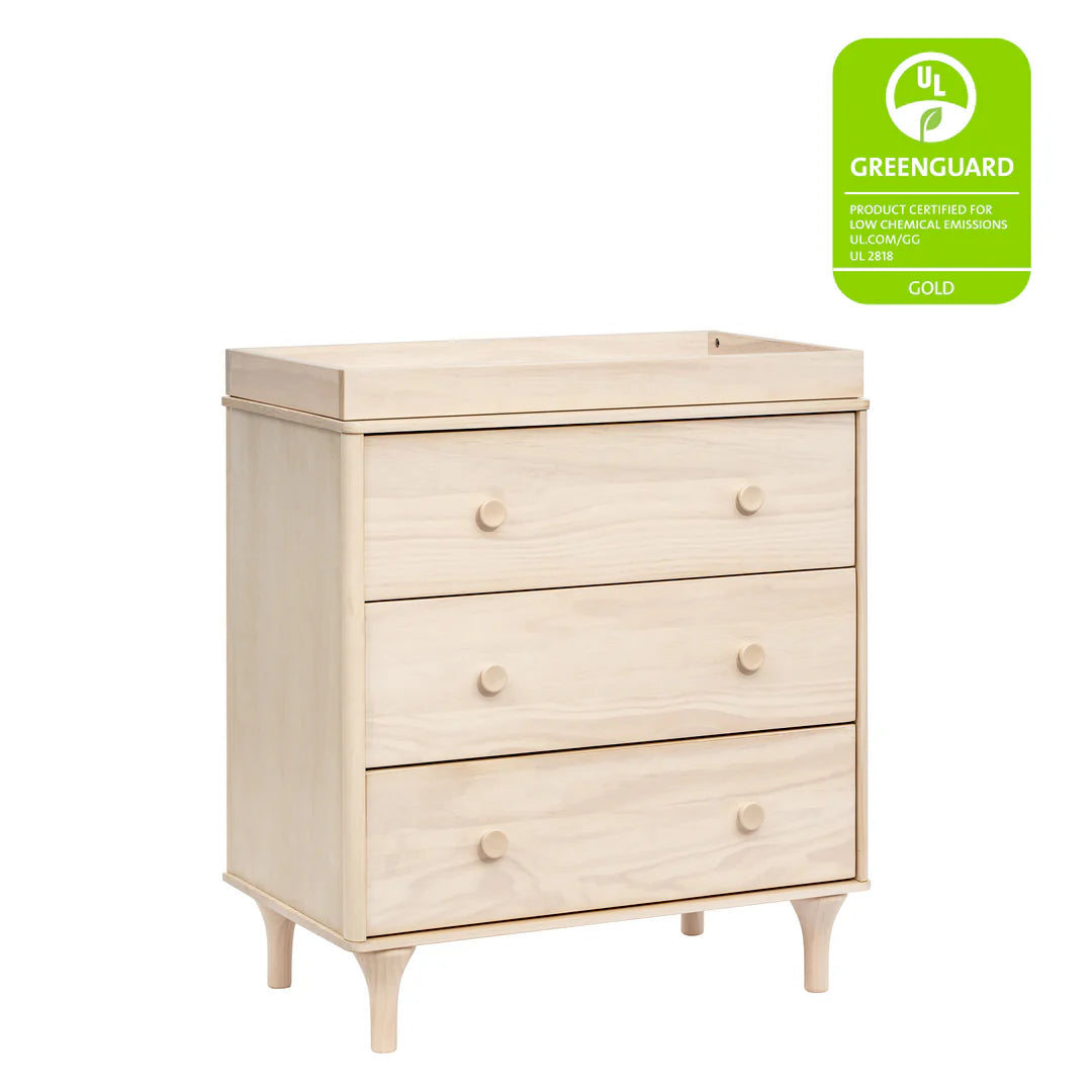 Babyletto Lolly 3-Drawer Dresser Changer