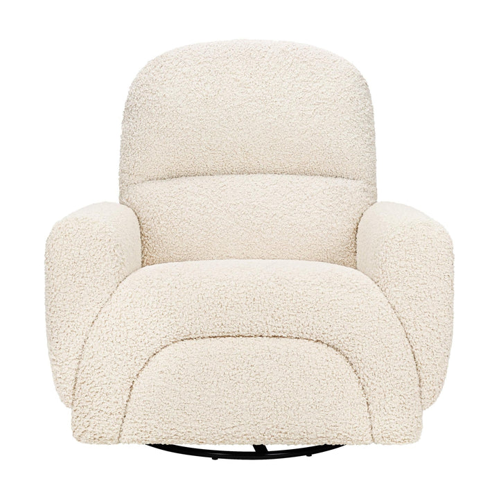 Babyletto Rainbow Recliner and Swivel Glider in Teddy Loop