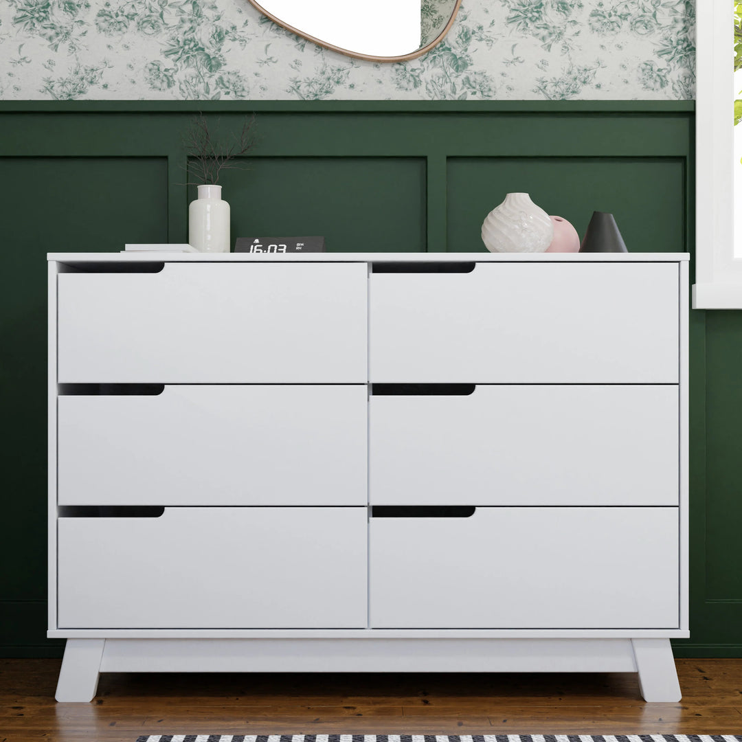 Babyletto Hudson 6 Drawer Dresser Baby Grand