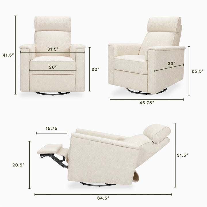 Namesake Willa Pro Power Recliner & Swivel Glider