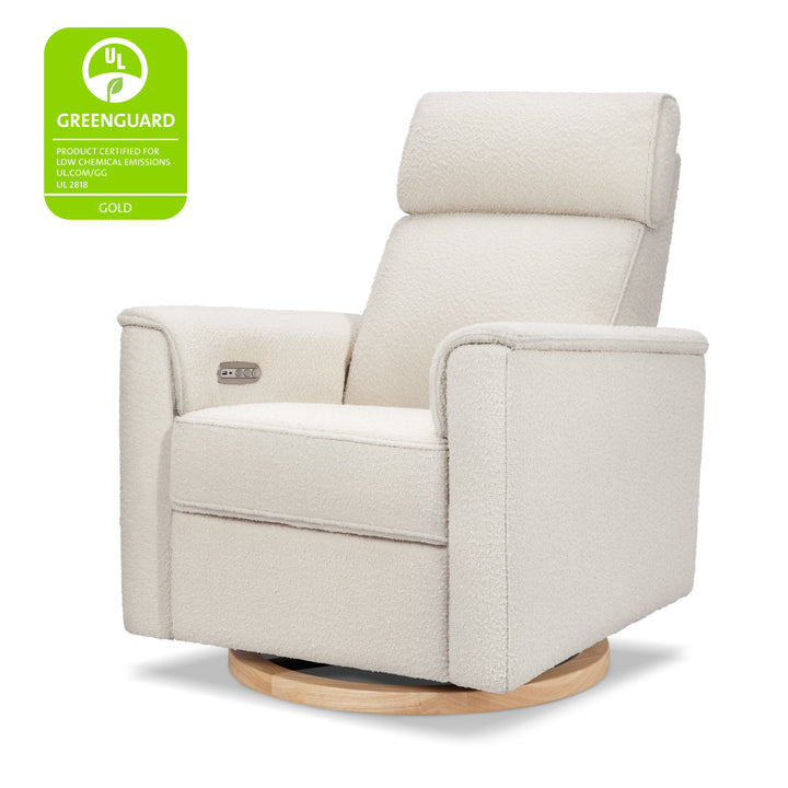 Namesake Willa Plus Power Glider Recliner w/Power Headrest