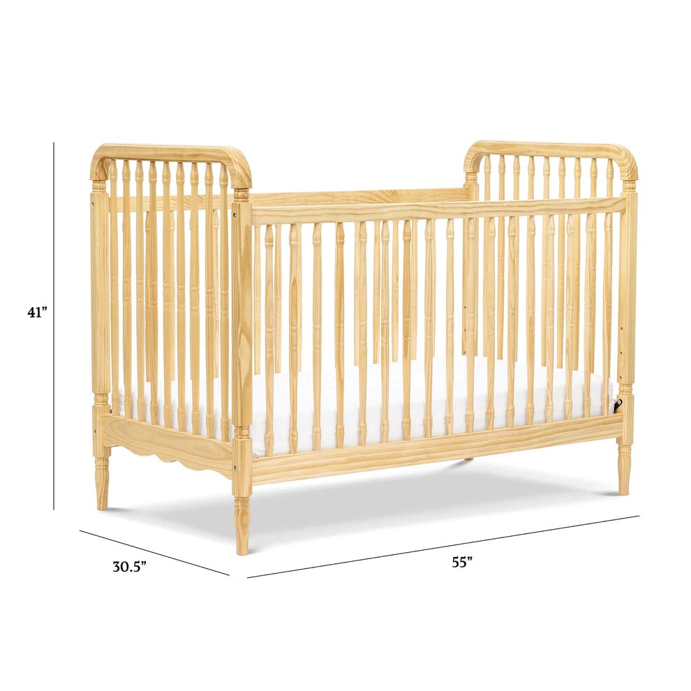 Vintage top spindle crib