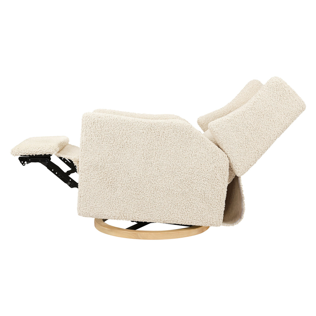 Babyletto Kiwi Electronic Recliner and Swivel Glider with USB port