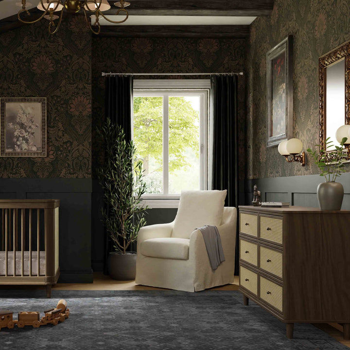 Namesake Marin with Cane 6-Drawer Dresser