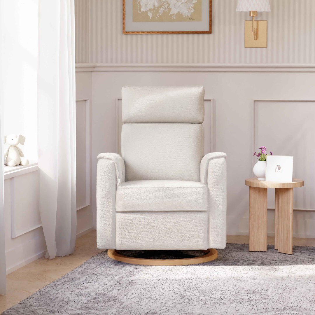 Namesake Willa Plus Power Glider Recliner w/Power Headrest