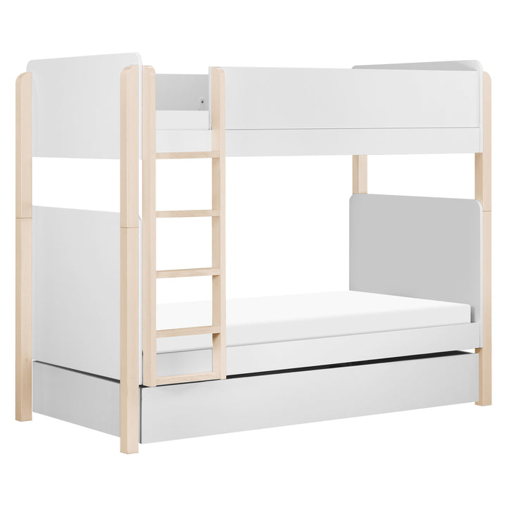 Babyletto TipToe Twin Storage Trundle Bed