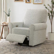 Monroe Power Glider Recliner - Boucle